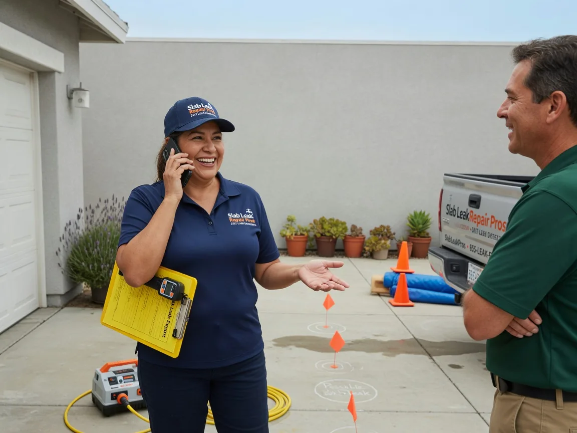 Slab Leak Repair Shalimar, FL FAQs